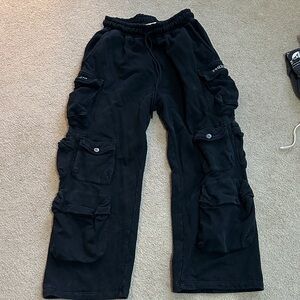 YoungLA men’s cargo sweatpants